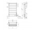 Сушарка для рушників електрична Kroner KRP Stern ER900x500-8  ST-ER90X50-8:Чертеж 