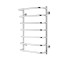 Крона KRP Stil WT800x500-7 сушарка для рушників KRONER  ST-LWT80X50-7 ST-LWT80X50-7