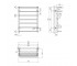 Сушарка для рушників водяна Kroner KRP Stern WT700x500-7  ST-WT70X50-7:Фото 2