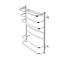 Сушарка для рушників водяна Kroner KRP Stern WT700x500-7  ST-WT70X50-7:Фото 3