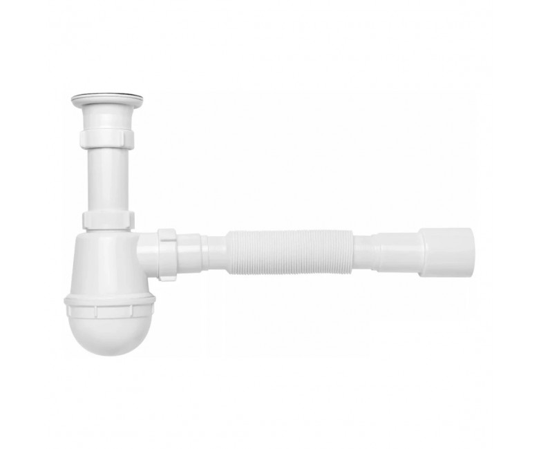 Сифон з випуском 1 1/2  KRONOPLAST  SM14010043 SM14010043