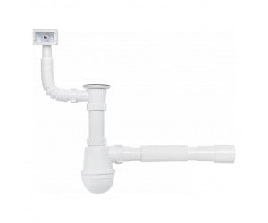 Сифон з переливом  KRONOPLAST SM26010343