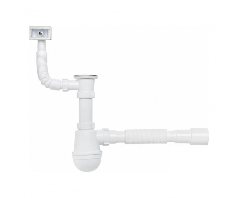 Сифон з переливом KRONOPLAST  SM26010343 SM26010343