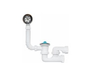 Сифон для ванни з переливом KRONOPLAST  SR26000100