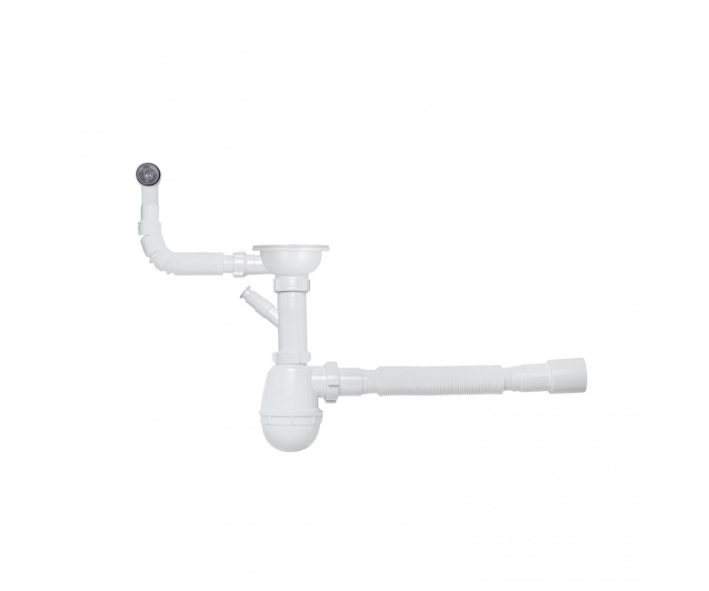 Сифон для мийки 3 1/2х40 мм KRONOPLAST  SY27020243 SY27020243