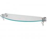 Полиця скляна KUGU BAVARIA 303C