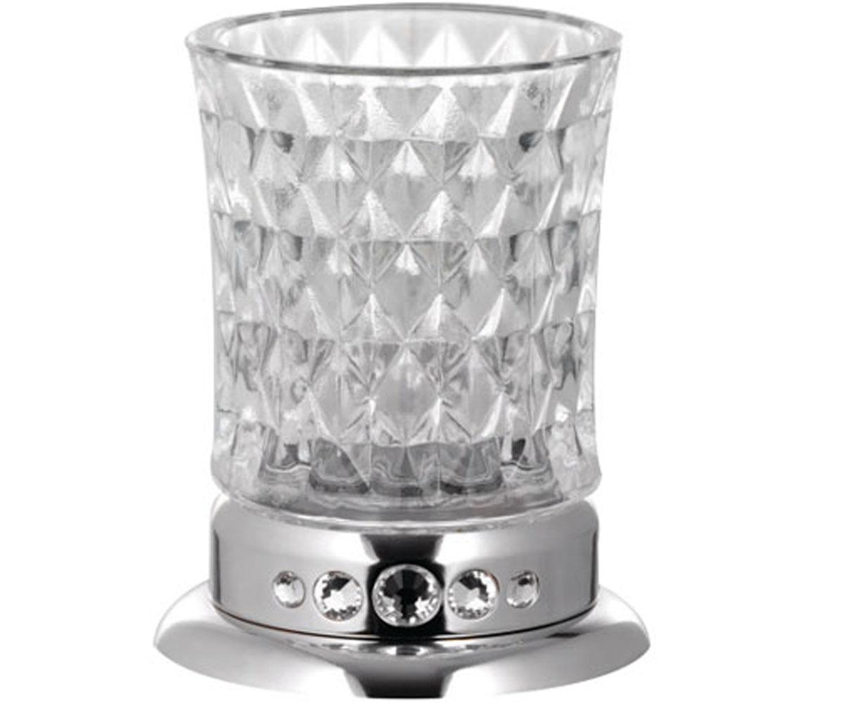 Стакан в ванную KUGU SWAN FREESTAND 350C 350C