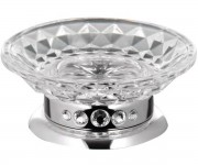 Мильниця скляна KUGU SWAN FREESTAND 360C