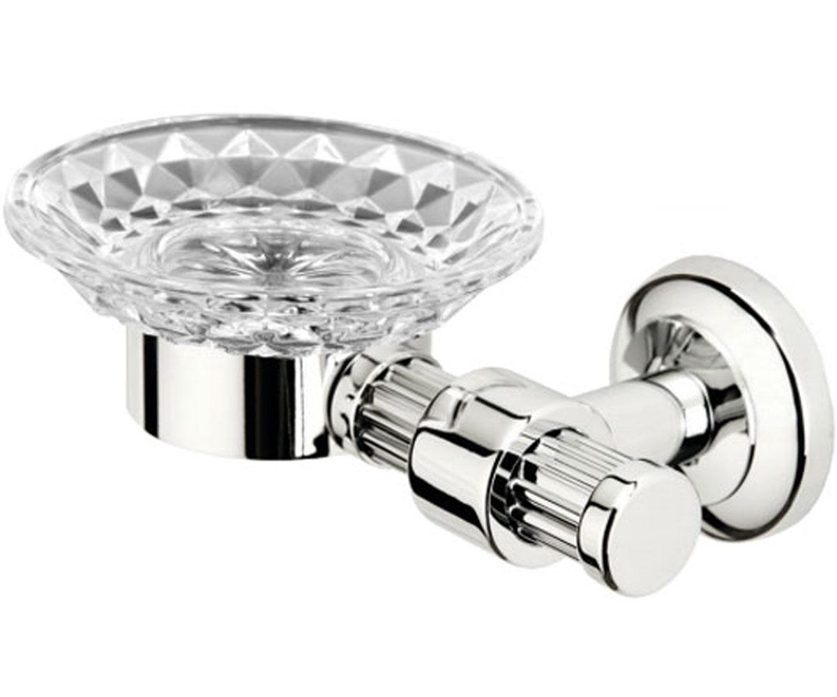 Стеклянная мыльница KUGU MAXIMUS 607C 607C