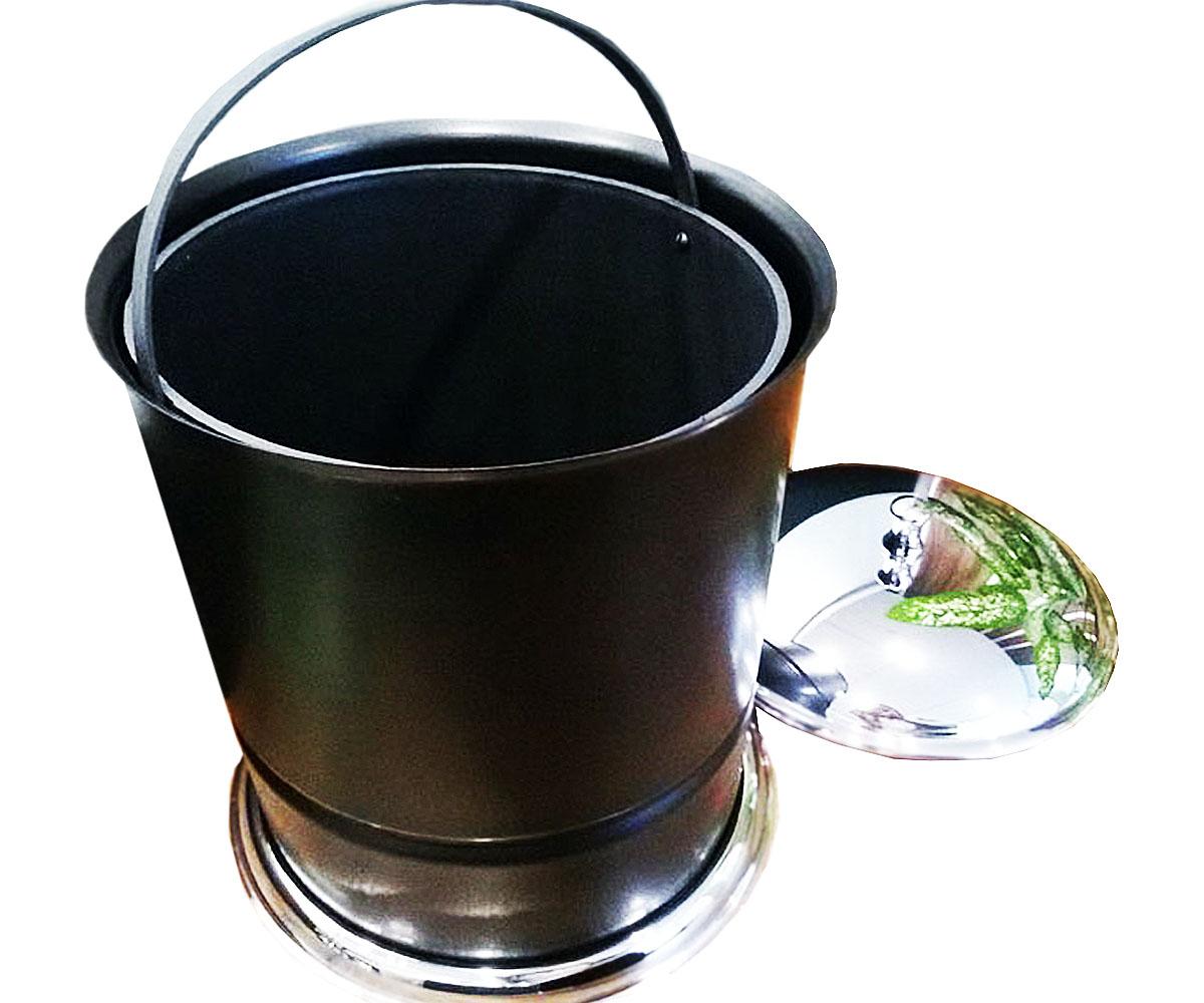 Металеве відро для сміття KUGU WASTE BIN 926C-B 926C-B