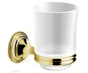 Стакан для зубних щіток у ванну LANGBERGER CLASSIC GOLD 2112211B-PVDG