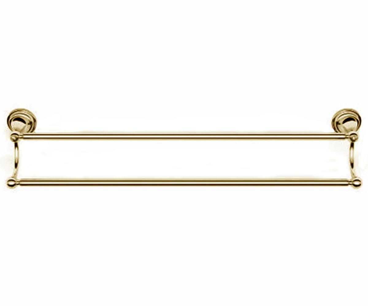 Подвійний полотенцесушитель LANGBERGER CLASSIC GOLD 2122202A-PVDG 2122202A-PVDG