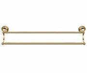 Подвійний полотенцесушитель LANGBERGER CLASSIC GOLD 2122202A-PVDG