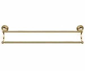 Подвійний полотенцесушитель CLASSIC GOLD 2122202A-PVDG
