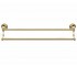 Подвійний полотенцесушитель LANGBERGER CLASSIC GOLD 2122202A-PVDG 2122202A-PVDG