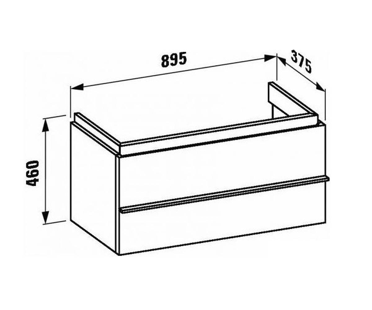 Тумба  CASE H4012520755191:Чертеж 