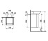 Подвесная тумба  INO H4253520301701:Чертеж 