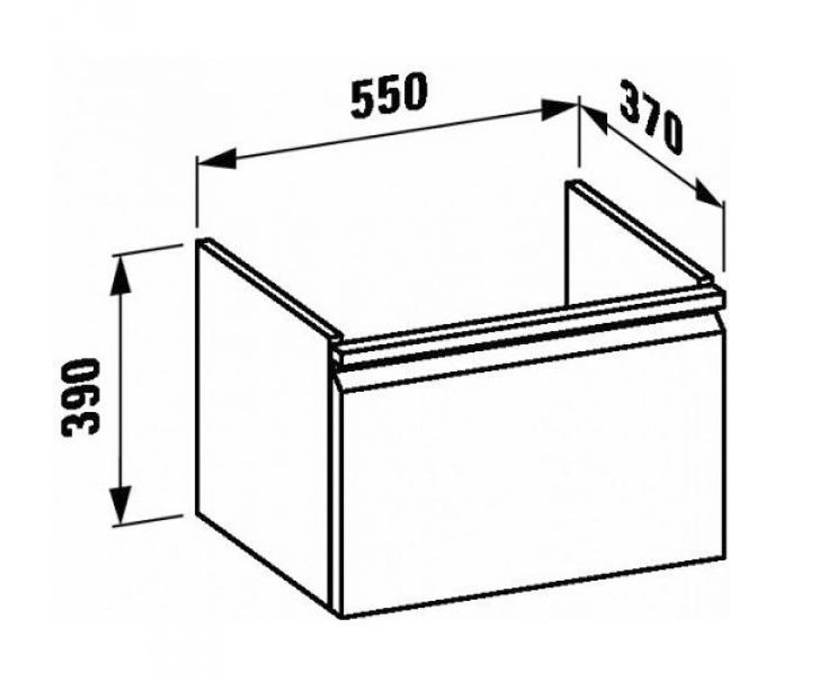 Тумба  PRO S H4830310954631:Чертеж 