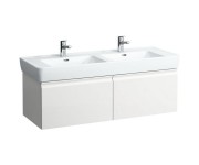 Тумба для умивальника з 2 висувними шухлядами LAUFEN PRO H4830810954631