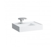 Раковина з прихованим переливанням LAUFEN KARTELL BY H8103340001041