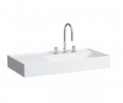 Раковина з крилом 90 см LAUFEN KARTELL BY H8103390001121