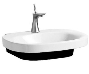 Чорно-біла раковина LAUFEN MIMO H8115530171041