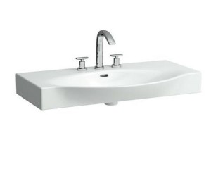 Підвісна раковина 90 см ЛАУФЕН ПАЛАС NEW H8117020001081 LAUFEN PALACE  H8117020001081