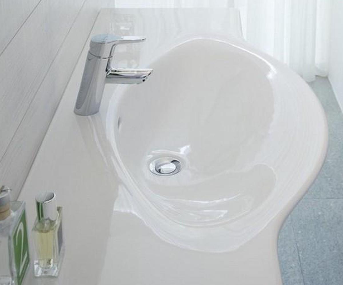 Керамическая раковина-столешница  PALACE H8117040008051:Фото 1