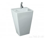 Умивальник з покриттям lcc LAUFEN ALESSI DOT H8119024001091
