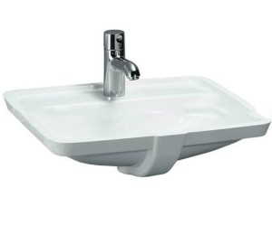Раковина без отвору під змішувач, 525 мм LAUFEN PRO S H8119660001091