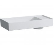 Прямокутна раковина з поличкою LAUFEN KARTELL BY H8123320001121