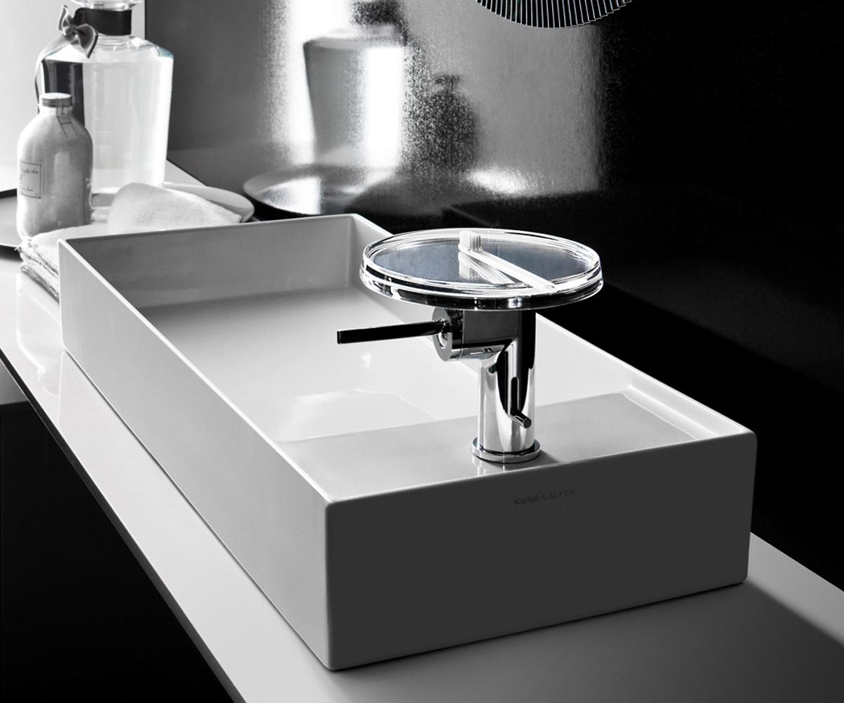 Керамический умывальник  KARTELL BY H8123320001121:Фото 1