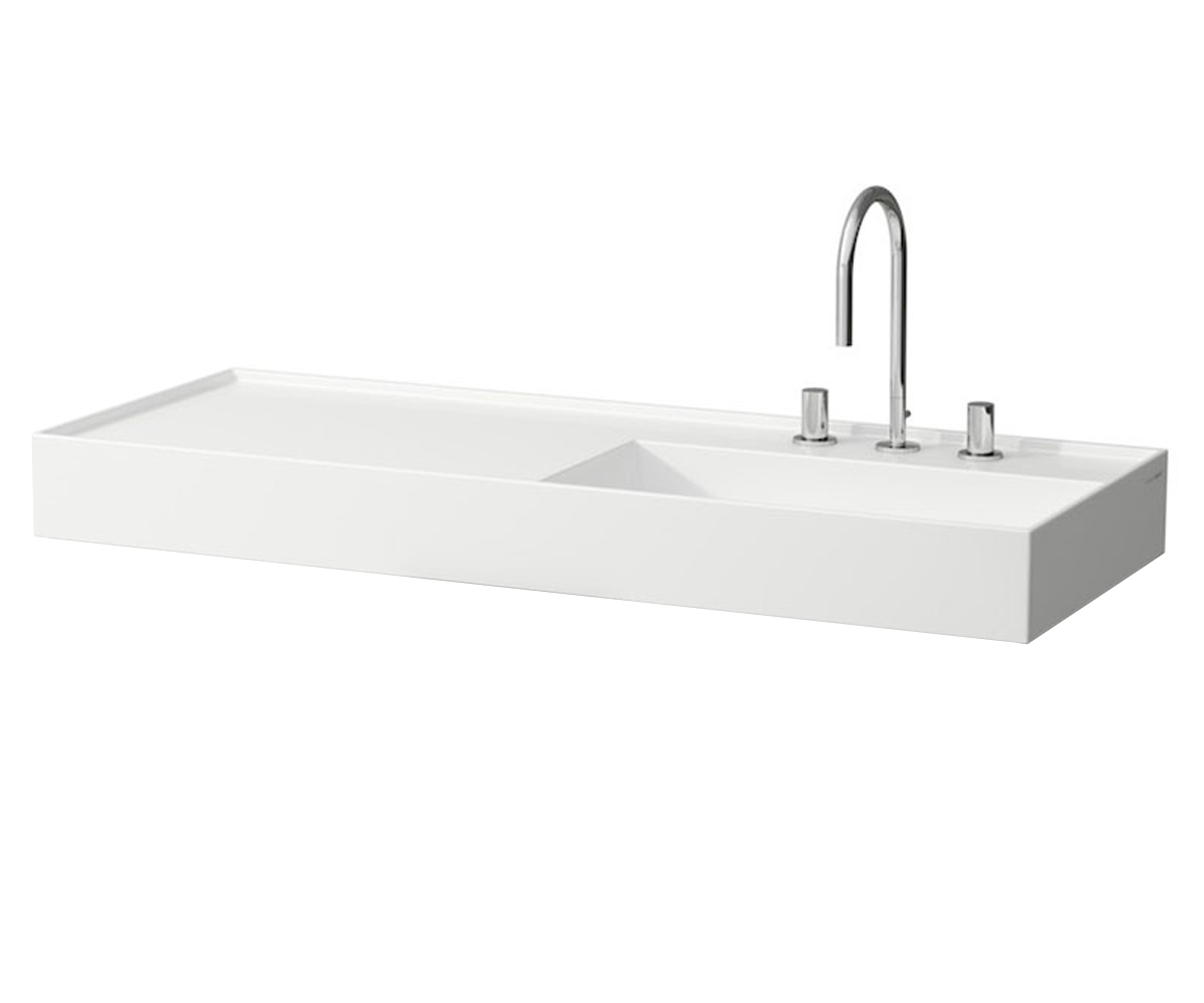 Раковина з крилом LAUFEN KARTELL BY H8133320001041 H8133320001041