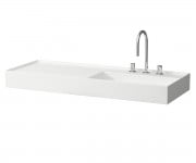 Раковина з крилом LAUFEN KARTELL BY H8133320001041