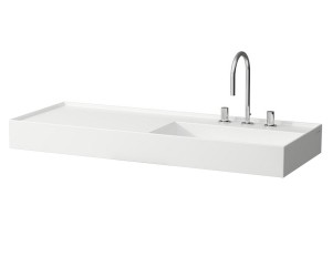 Раковина з крилом LAUFEN KARTELL BY H8133320001041