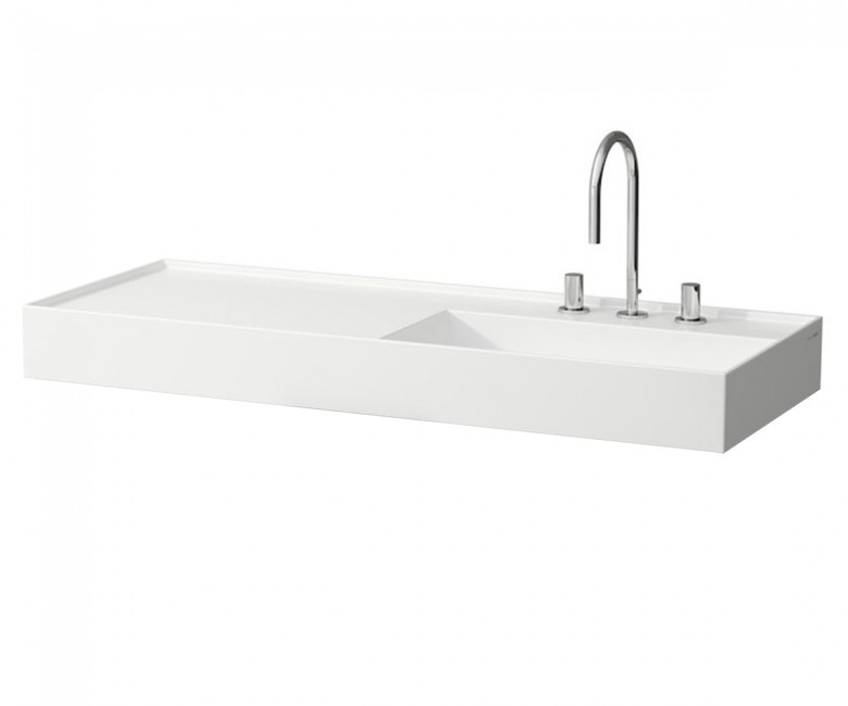 Раковина з крилом LAUFEN KARTELL BY H8133320001041 H8133320001041