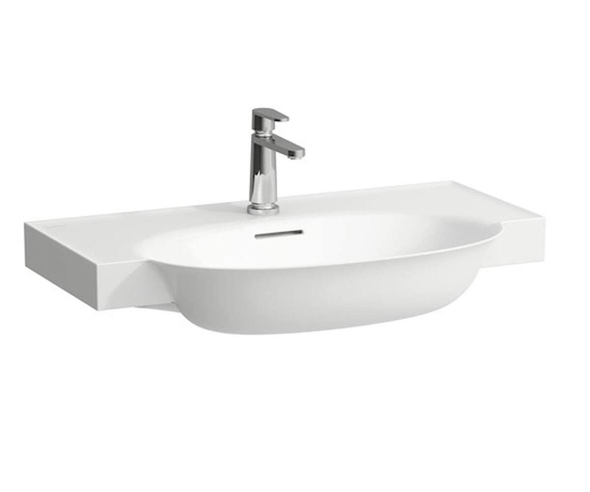Раковина з крилом 80 см LAUFEN NEW CLASSIC H8138550001041 H8138550001041