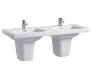 Подвійна раковина LAUFEN MODERNA PLUS H8145410001041
