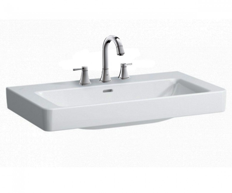 Керамічна раковина без переливу LAUFEN PRO S H8169657571581 H8169657571581