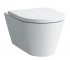 Консольный унитаз без сиденья LAUFEN KARTELL BY H8203310000001 H8203310000001