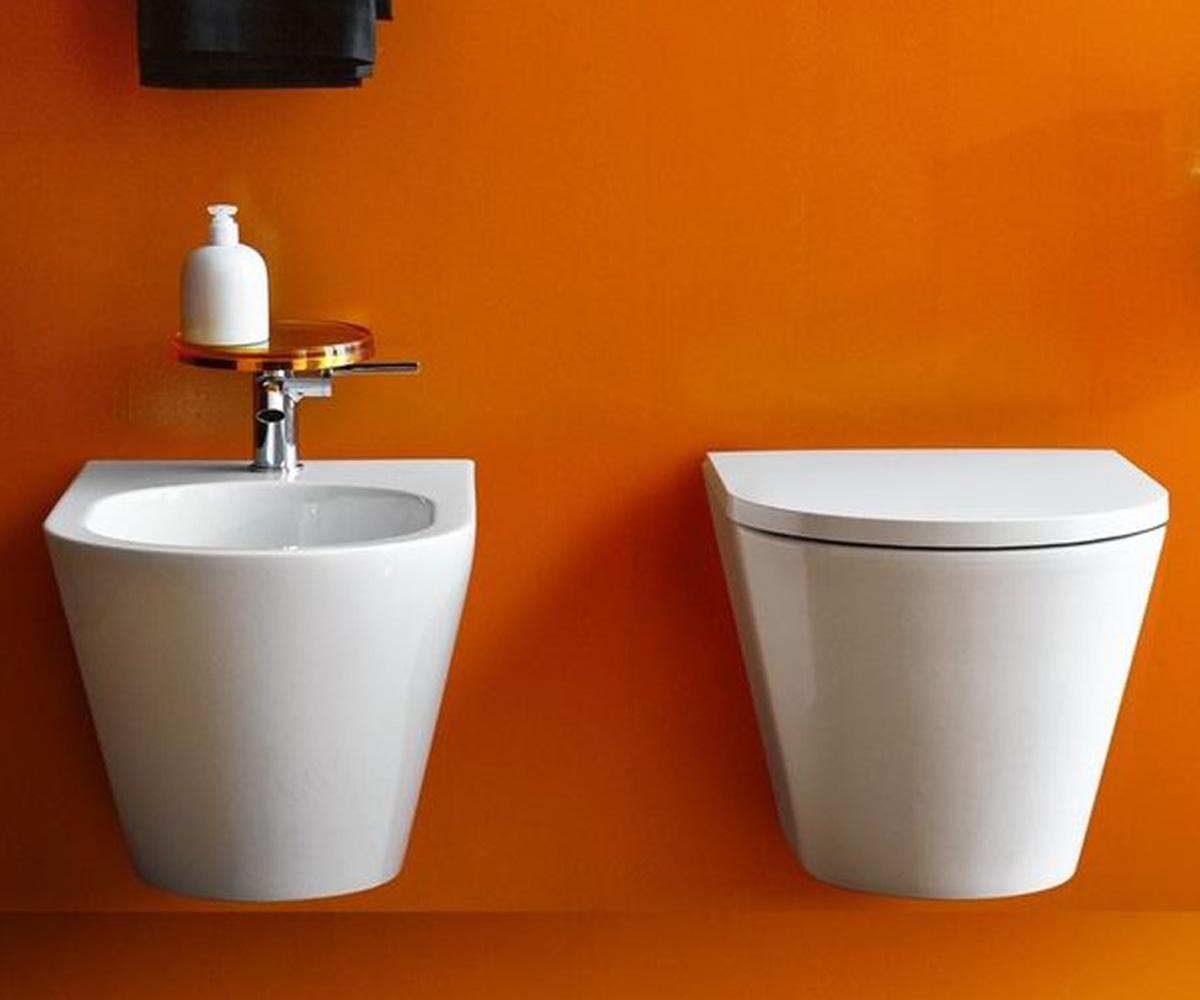 Консольный унитаз без сиденья  KARTELL BY H8203310000001:Фото 2