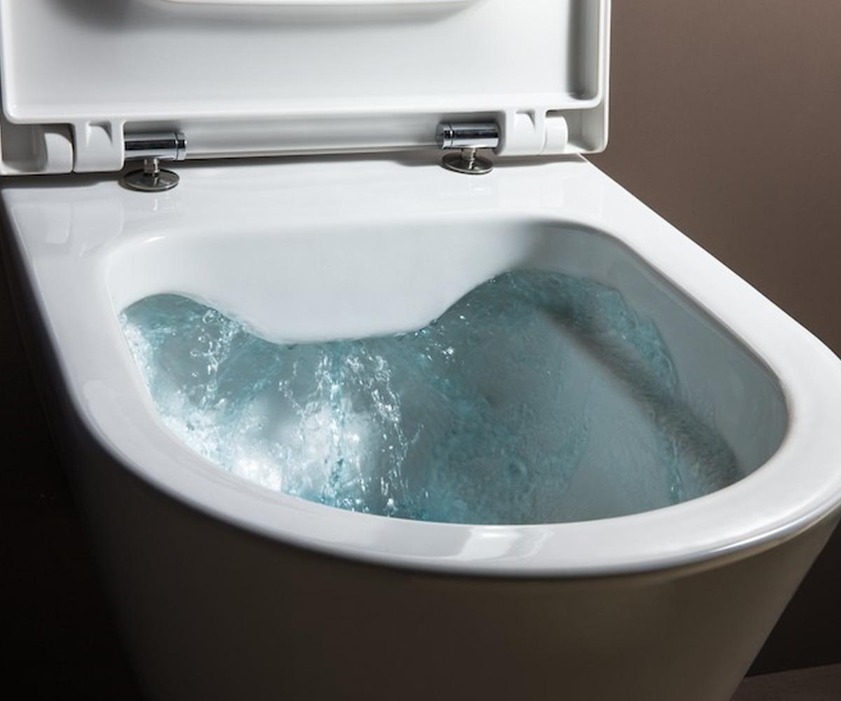 Повдесной унитаз без крышки  KARTELL BY H8203360000001:Фото 2