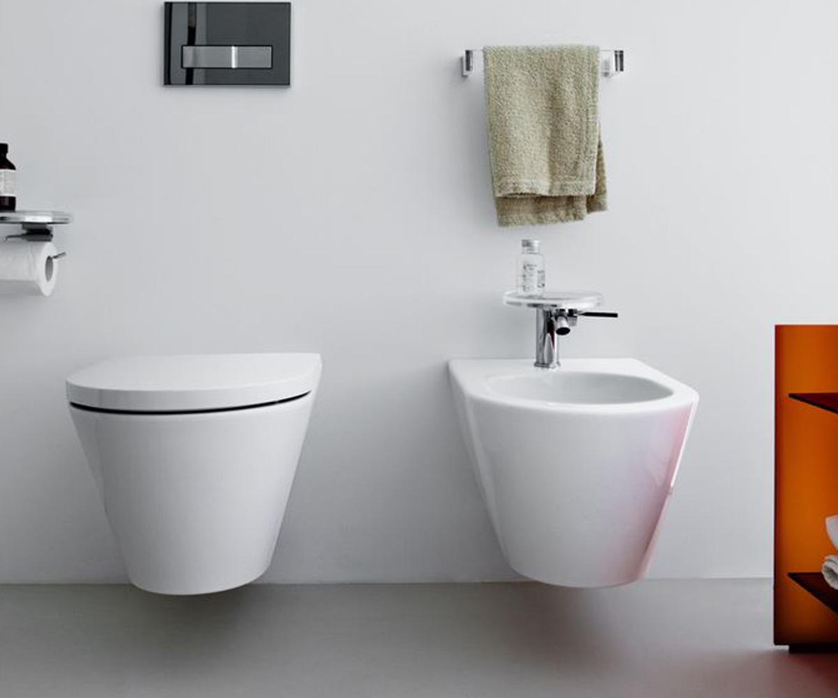 Повдесной унитаз без крышки  KARTELL BY H8203360000001:Фото 3