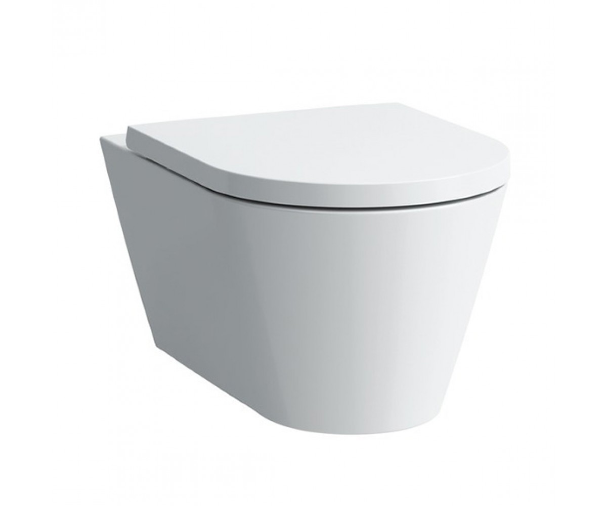 Повдесной унитаз без крышки  KARTELL BY H8203360000001:Фото 4