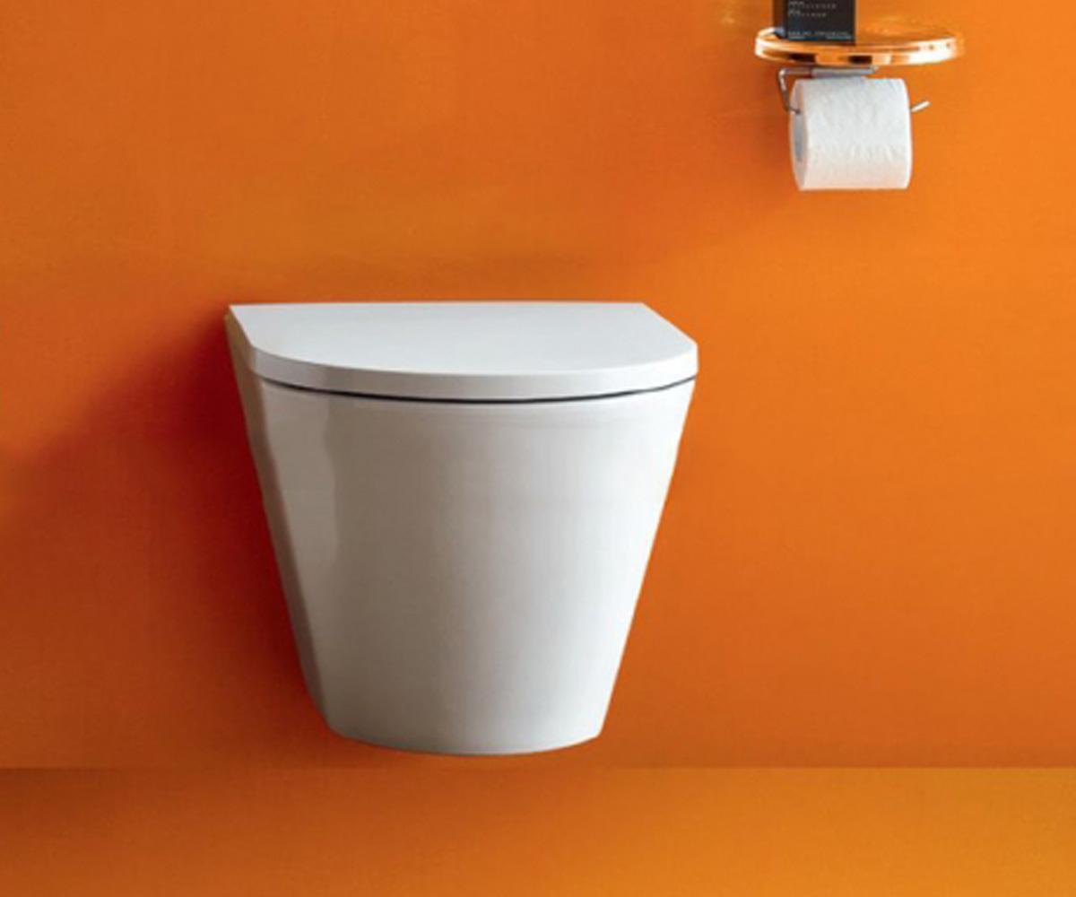 Консольный унитаз без крышки  KARTELL BY H8203364000001:Фото 2