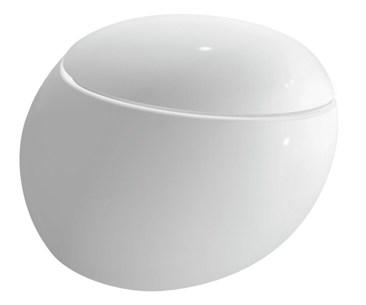 Безобідковий унітаз LAUFEN ALESSI ONE H8209714000001 H8209714000001