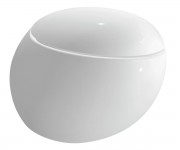 Безобідковий унітаз LAUFEN ALESSI ONE H8209714000001