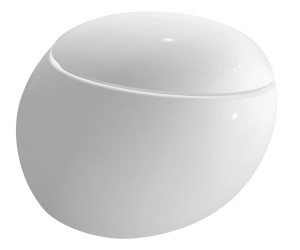 Безобідковий унітаз LAUFEN ALESSI ONE H8209714000001