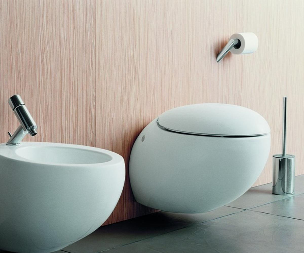 Безоободковый унитаз  ALESSI ONE H8209714000001:Фото 2