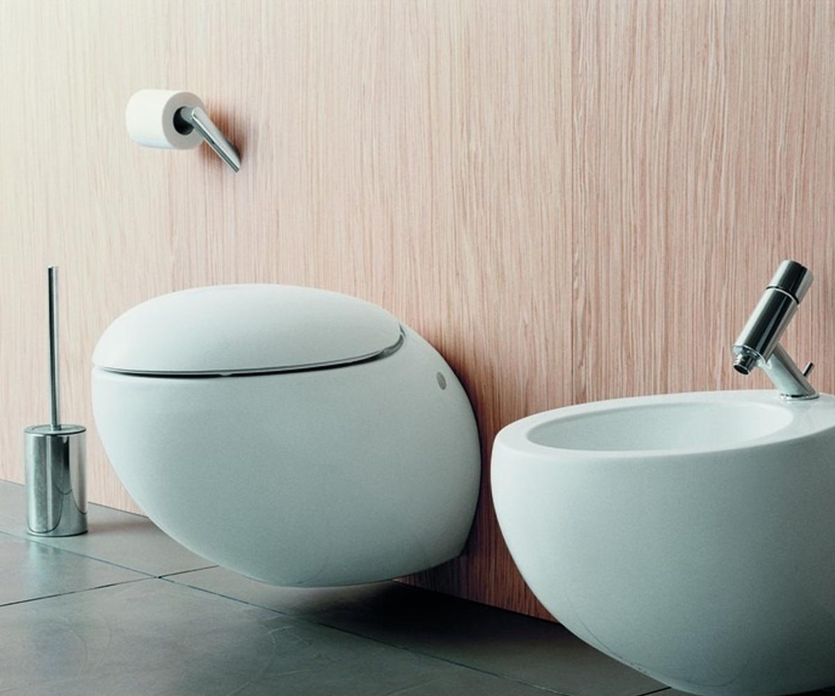 Подвесной унитаз без сиденья  ALESSI ONE H8209764000001:Фото 2